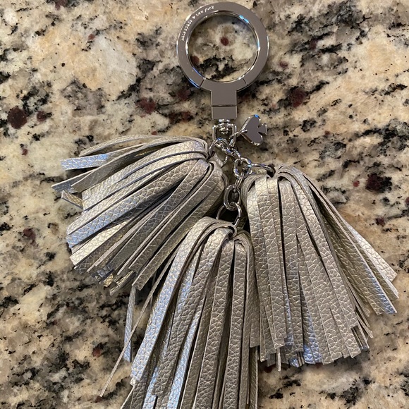 kate spade Accessories - Kate ♠️ Spade Tassel Keychain